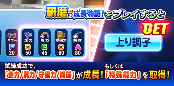 「研磨の成長物語!」をプレイしよう!